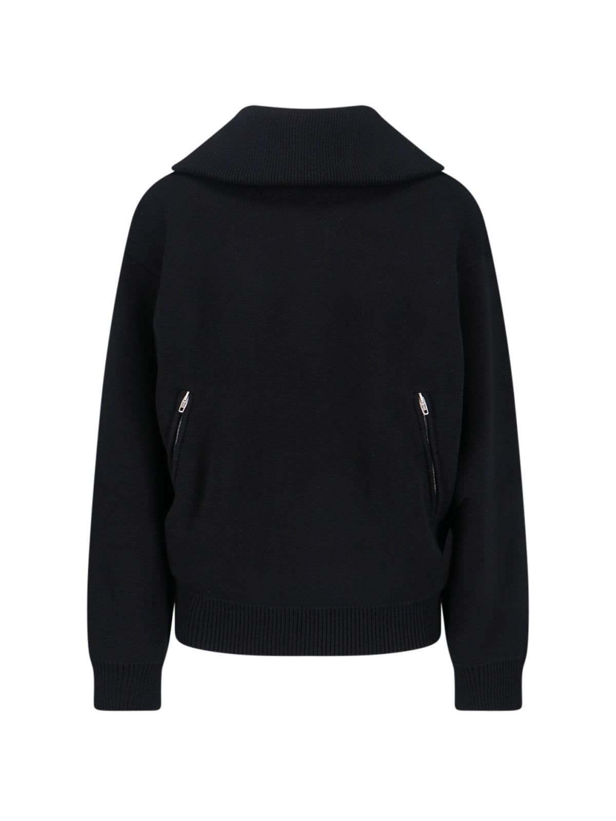 Balenciaga Sweaters Black Cotton