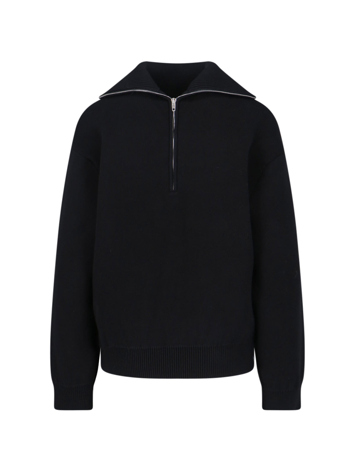 Balenciaga Sweaters Black Cotton