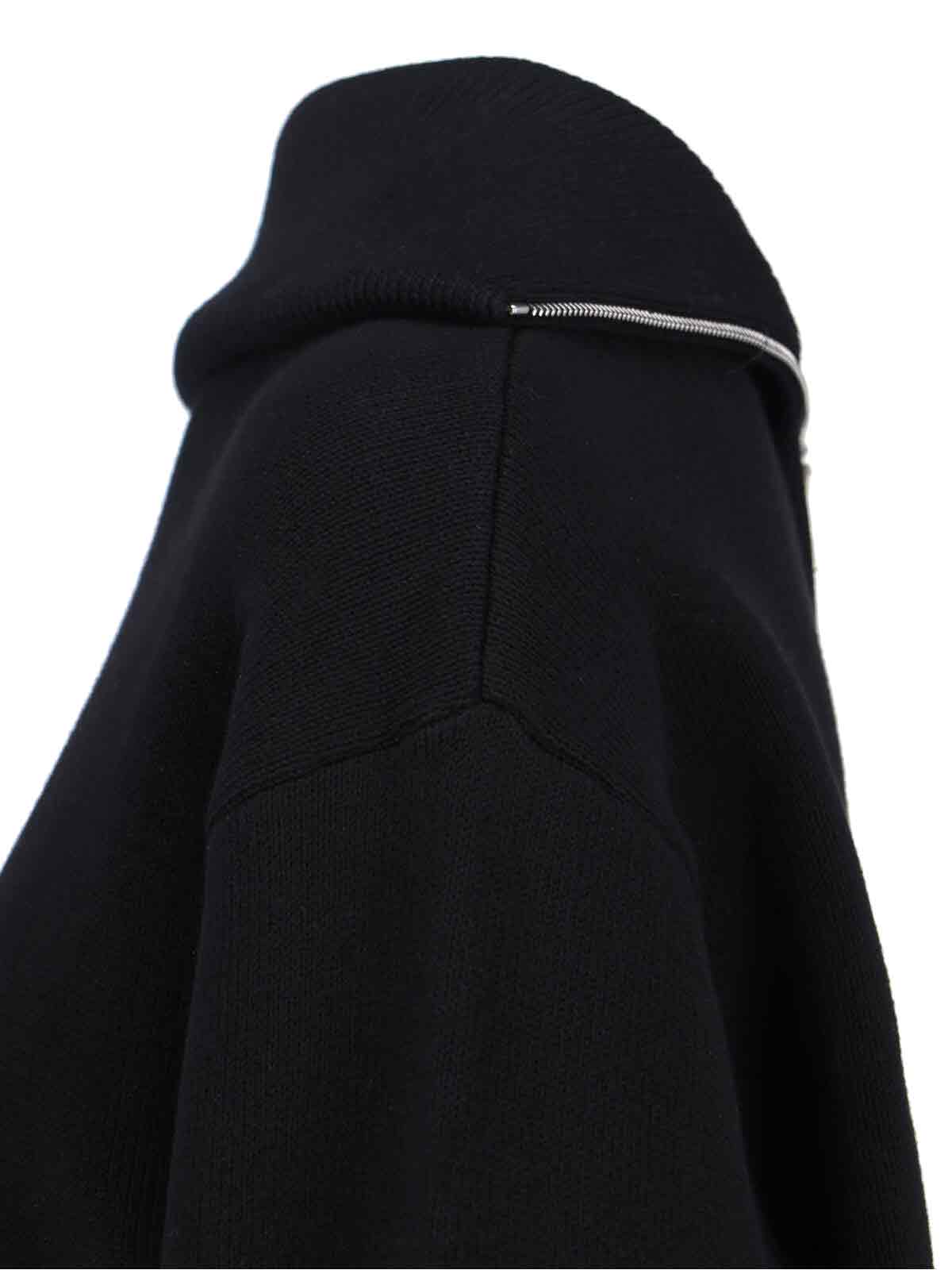 Balenciaga Sweaters Black Cotton