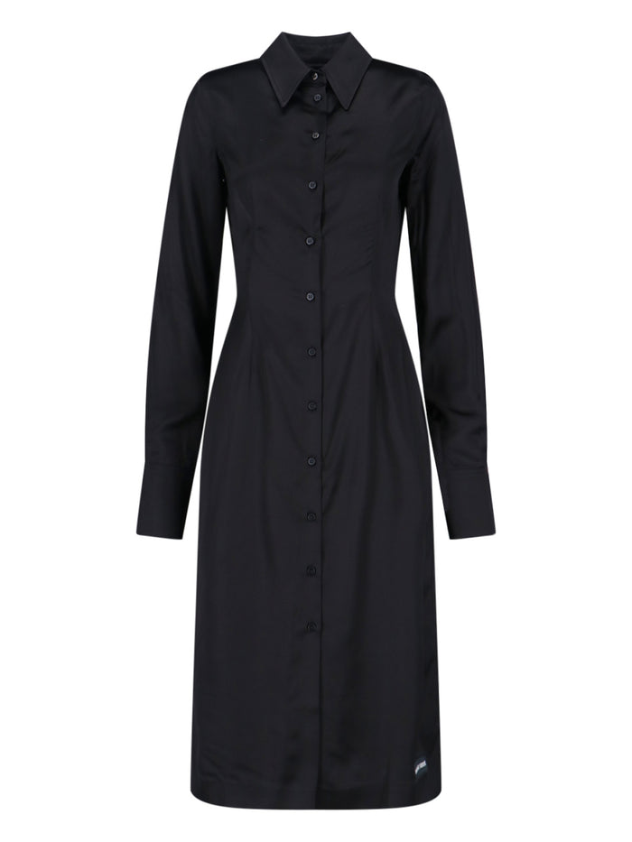 MARINE SERRE Dresses Black Viscose