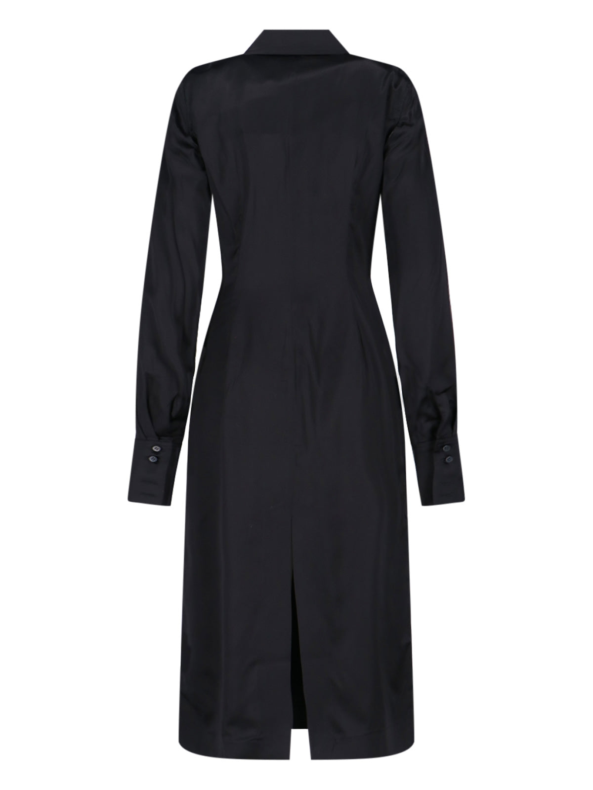 MARINE SERRE Dresses Black Viscose