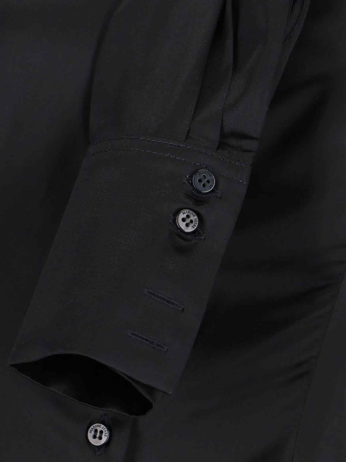 MARINE SERRE Dresses Black Viscose