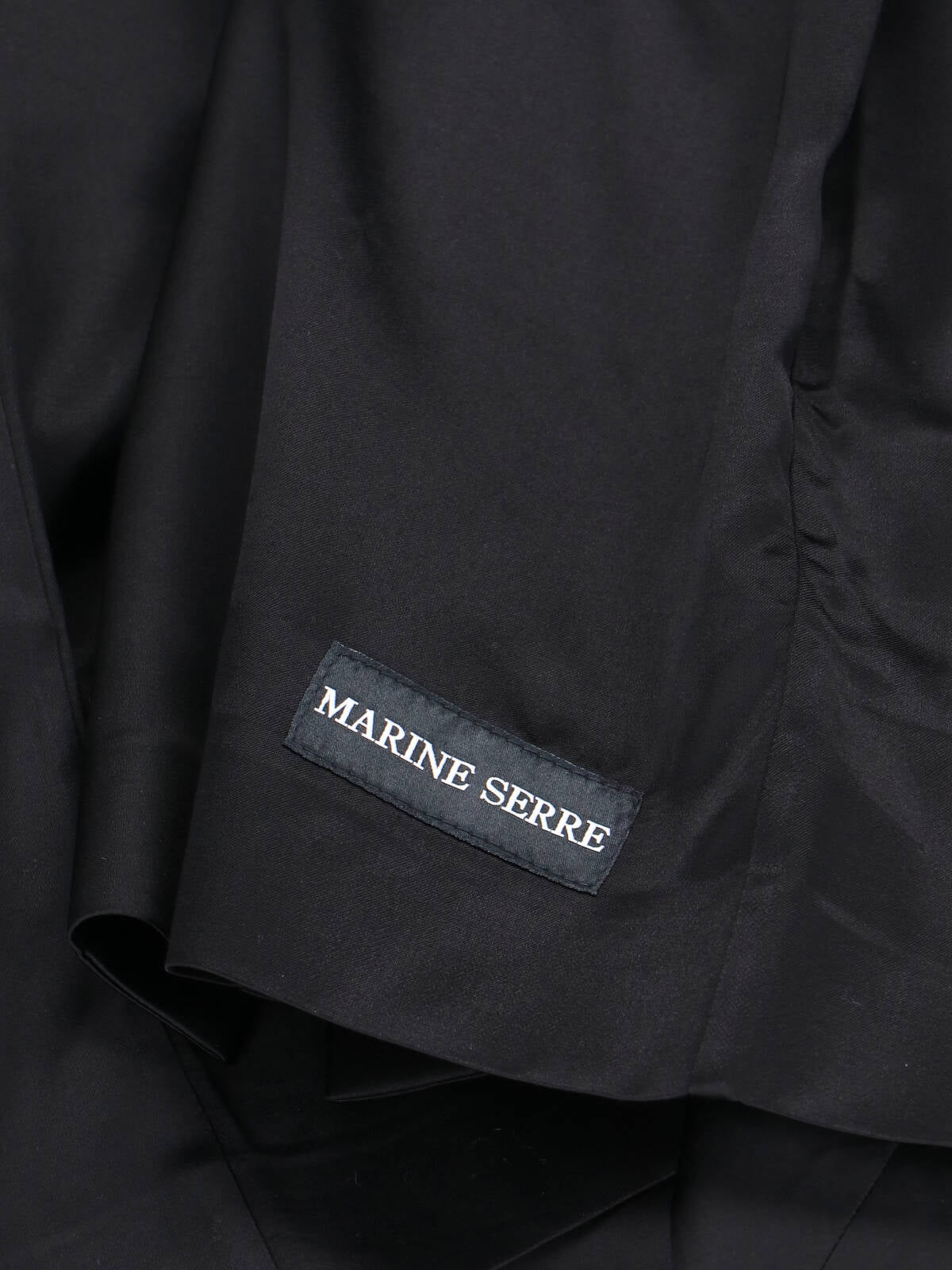 MARINE SERRE Dresses Black Viscose