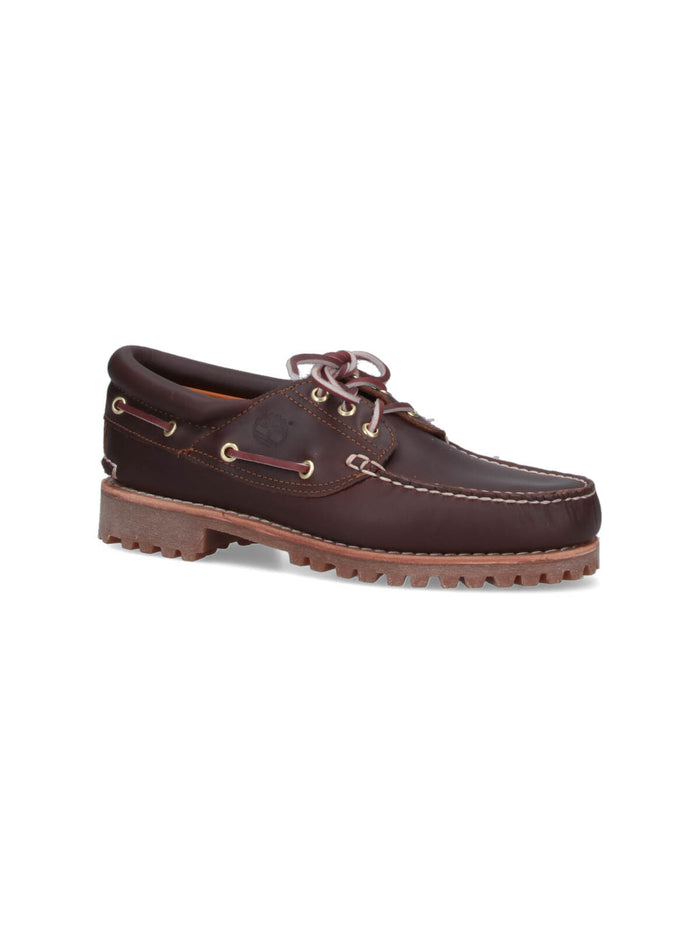 Timberland Flat shoes Brown Leather