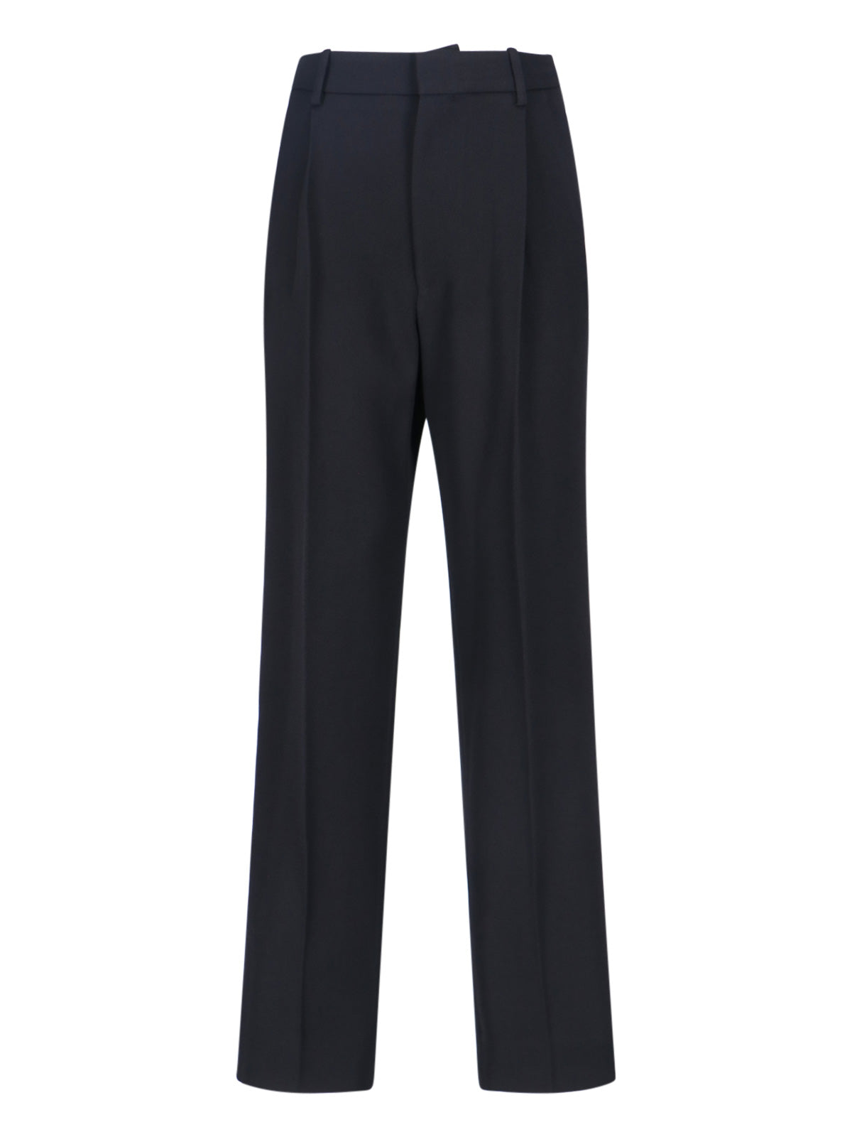 Victoria Beckham Trousers Black Virgin Wool