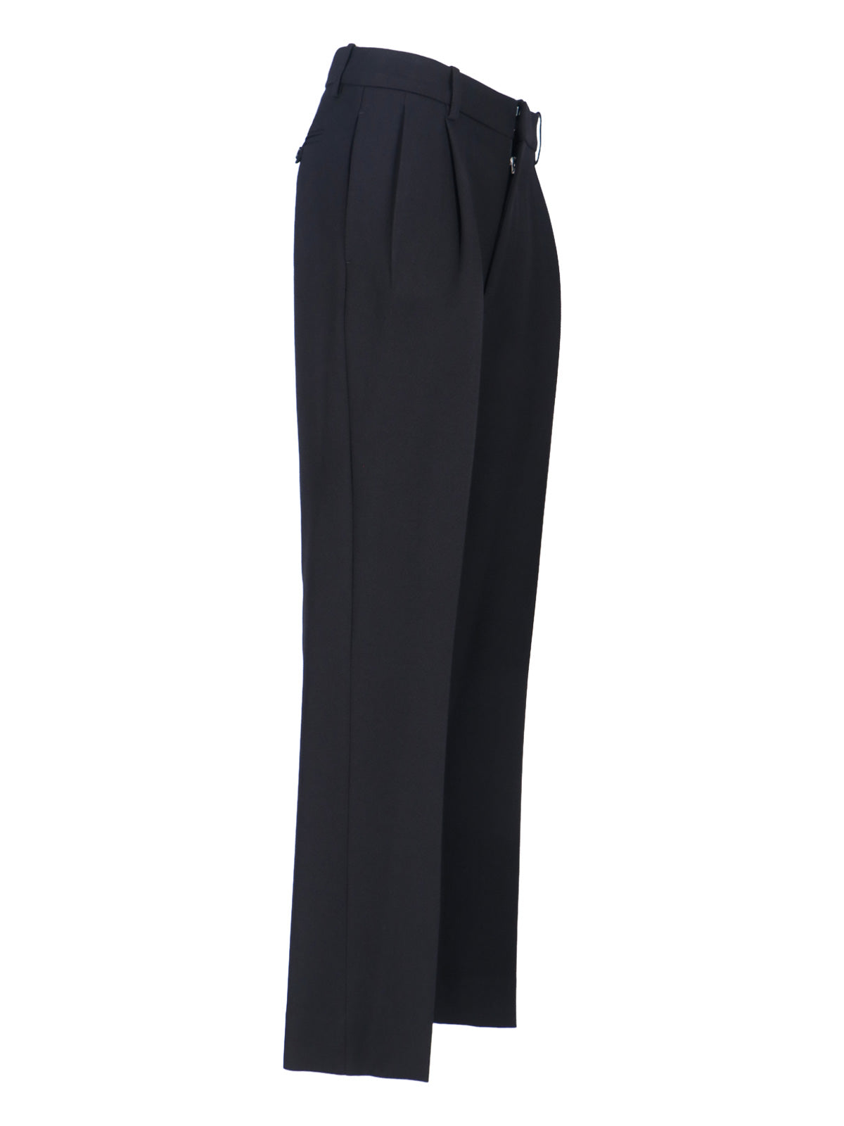 Victoria Beckham Trousers Black Virgin Wool