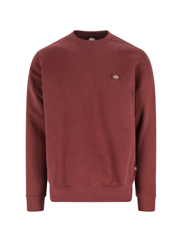 Dickies 60% Cotton sweatshirt in burgundy