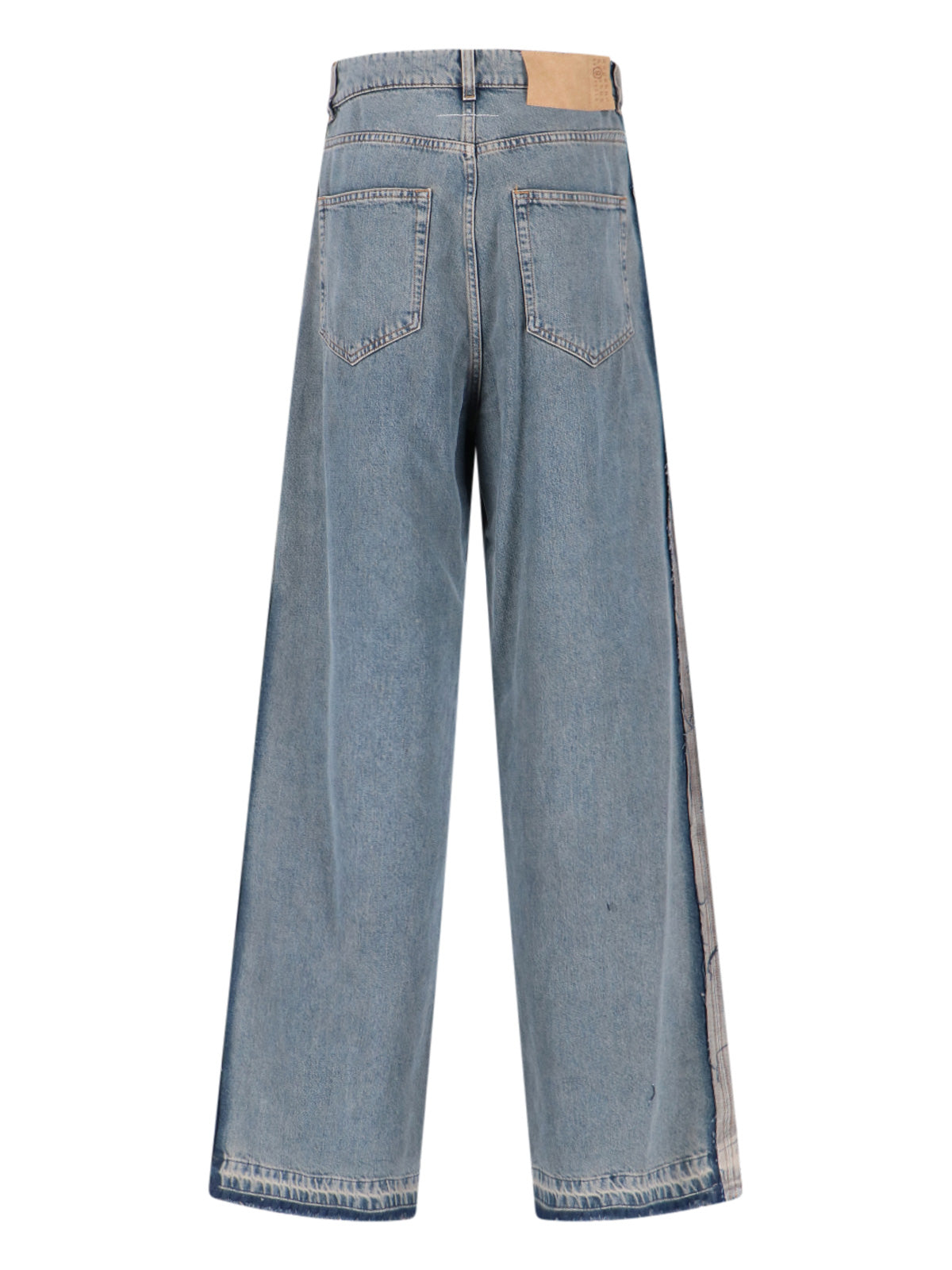 Mm6 Maison Margiela Jeans Grey Cotton