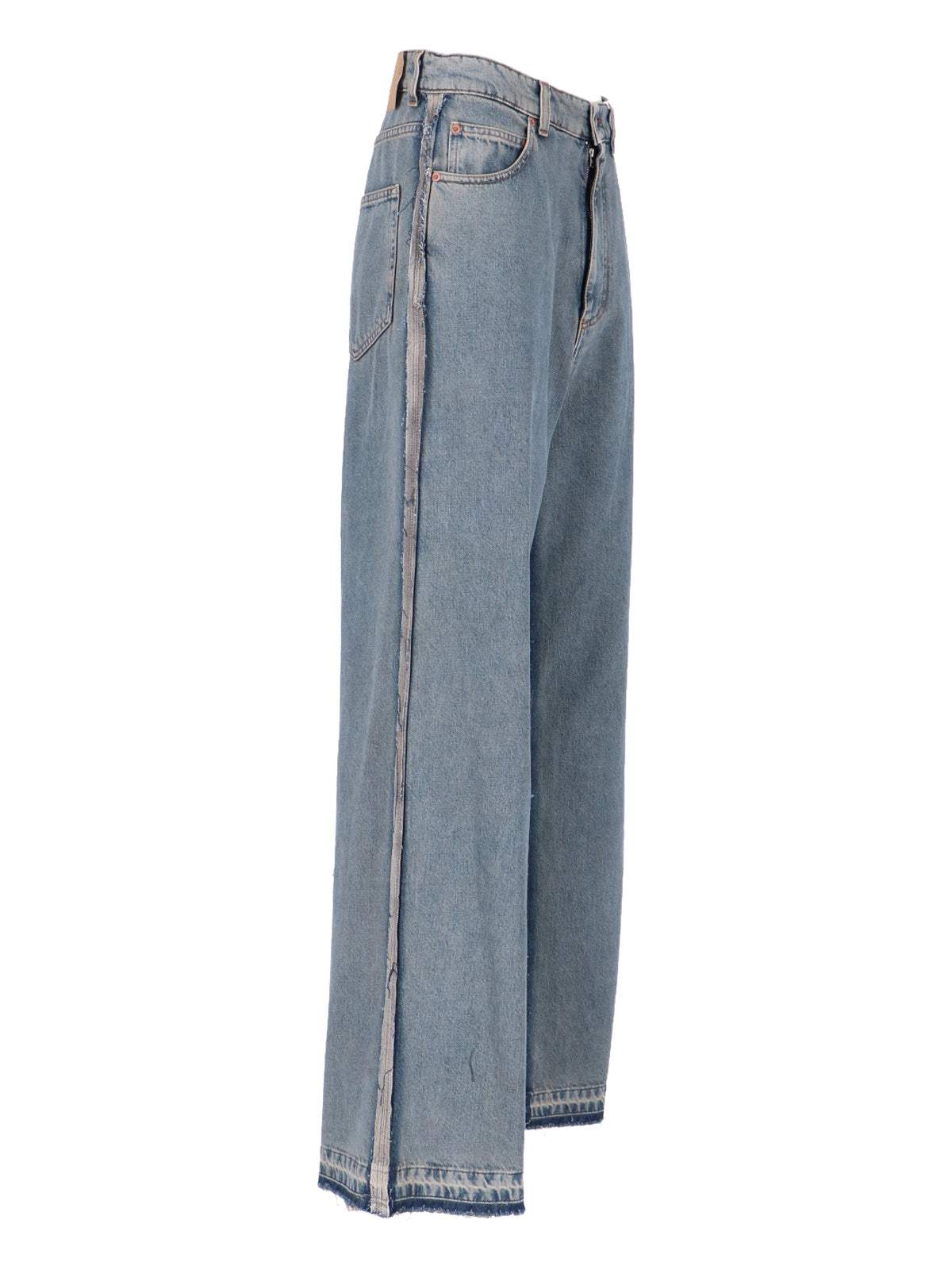Mm6 Maison Margiela Jeans Grey Cotton