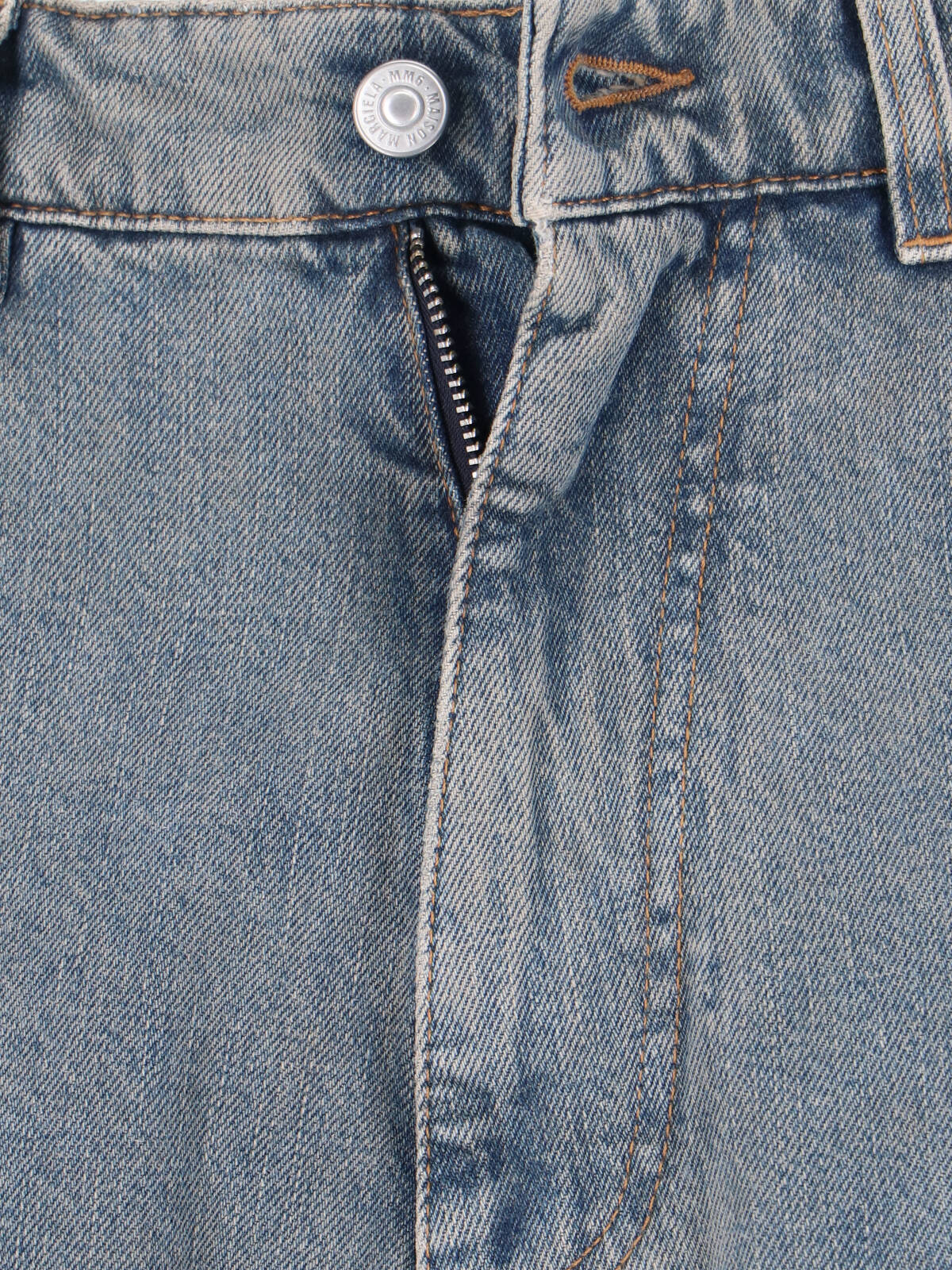 Mm6 Maison Margiela Jeans Grey Cotton