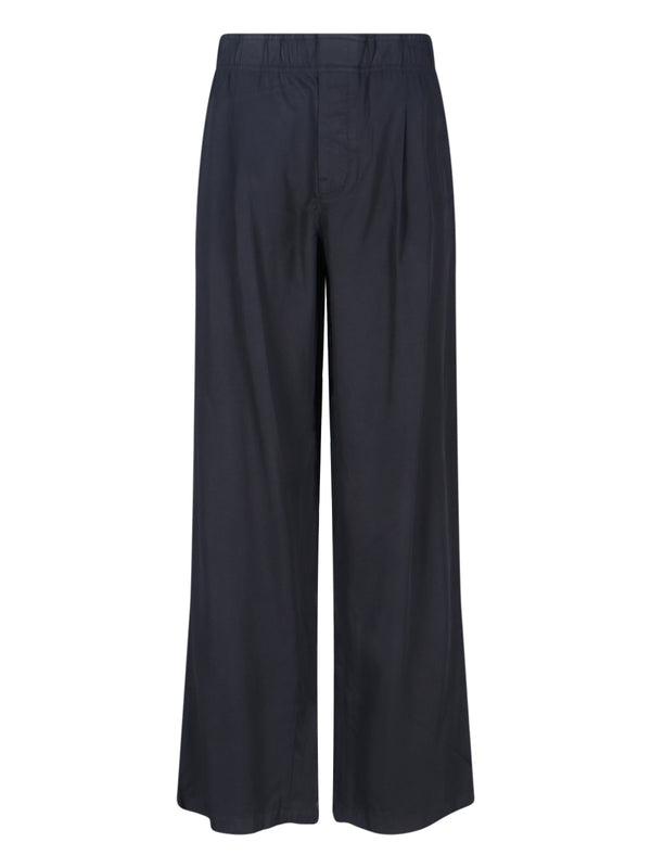 Our Legacy 77% Viscose trousers in black