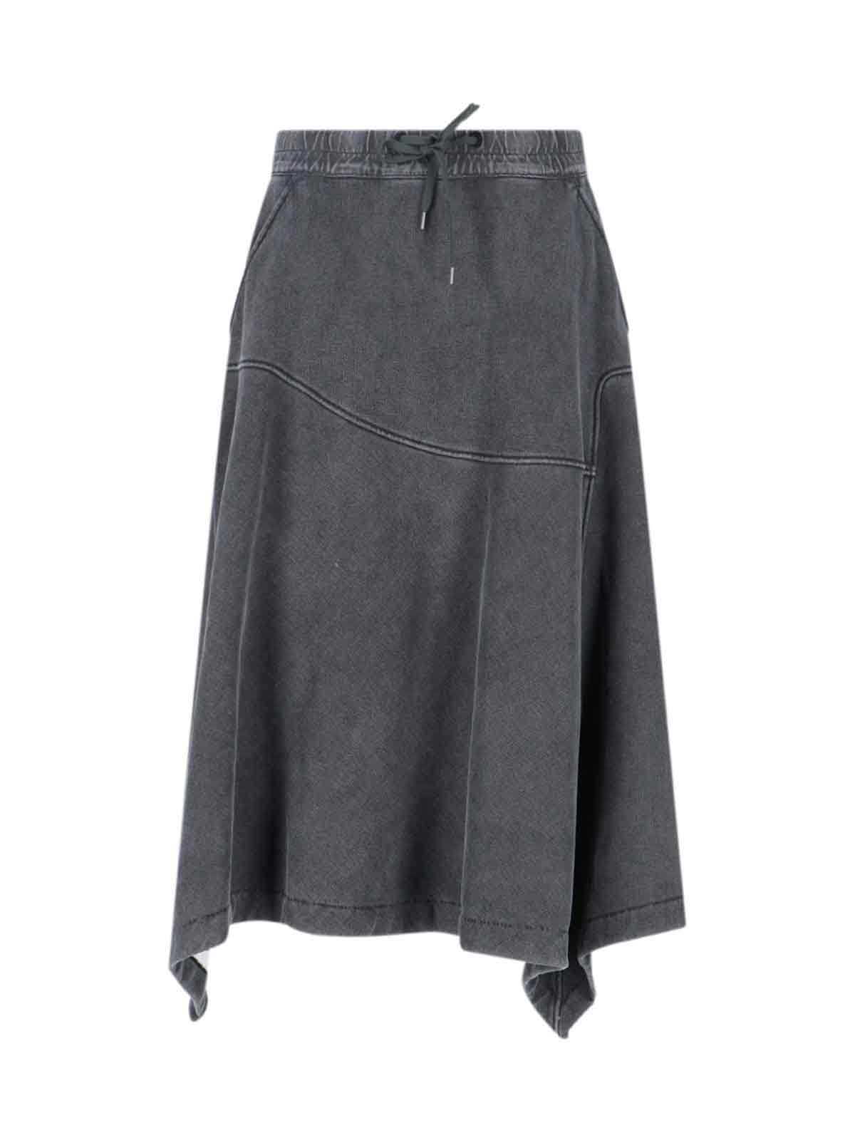 Our Legacy Skirts Grey Organic Cotton