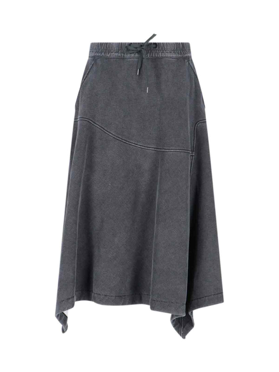 Our Legacy 100% Organic Cotton skirt in gray
