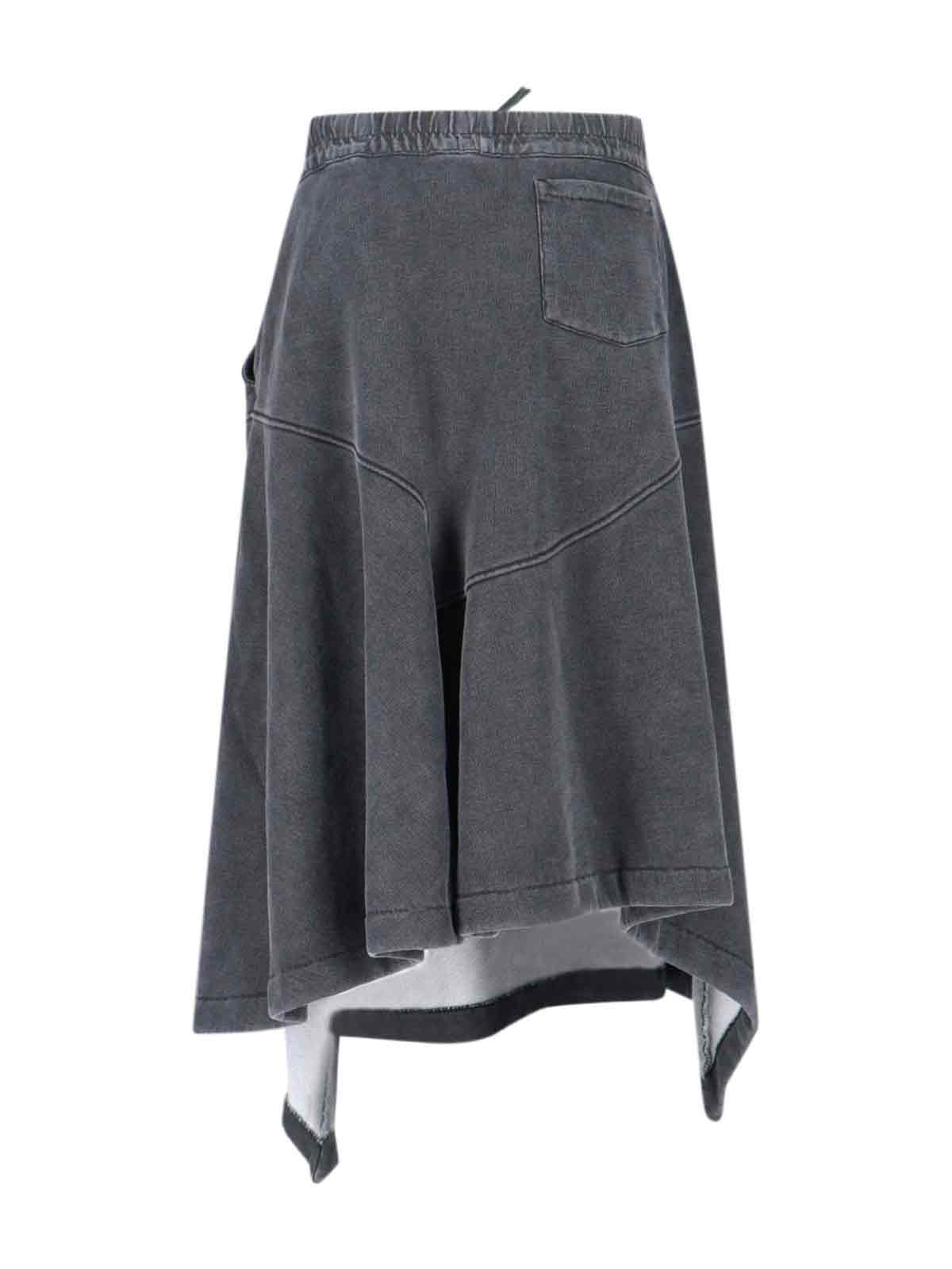 Our Legacy Skirts Grey Organic Cotton