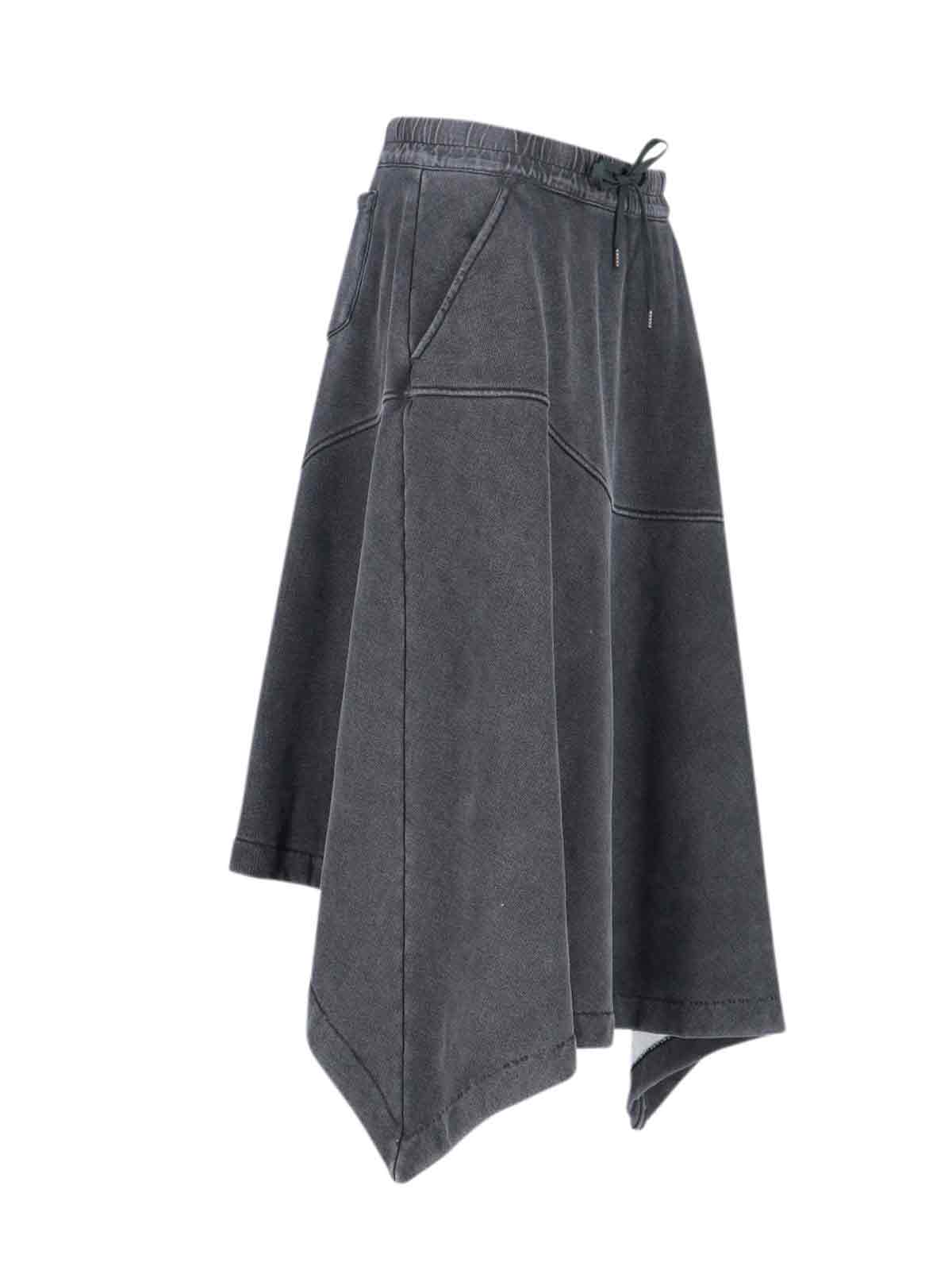 Our Legacy Skirts Grey Organic Cotton