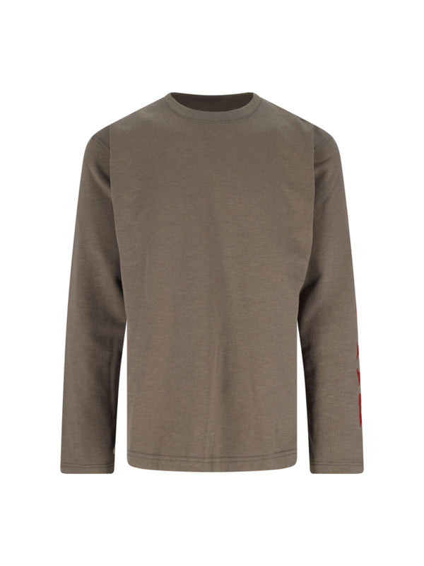 Junya Watanabe 100% Cotton t-shirt in beige