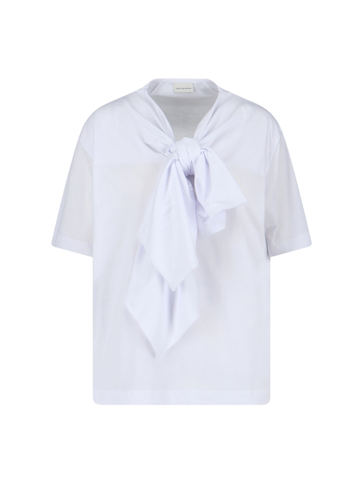 Dries Van Noten T-shirts and Polos White Cotton