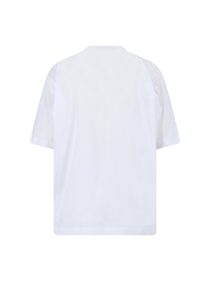 Dries Van Noten T-shirts and Polos White Cotton