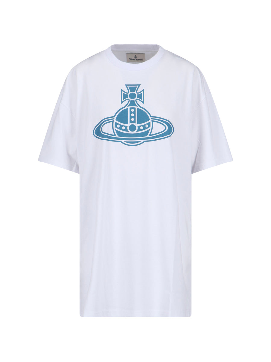 Vivienne Westwood 100% Cotton t-shirt in white