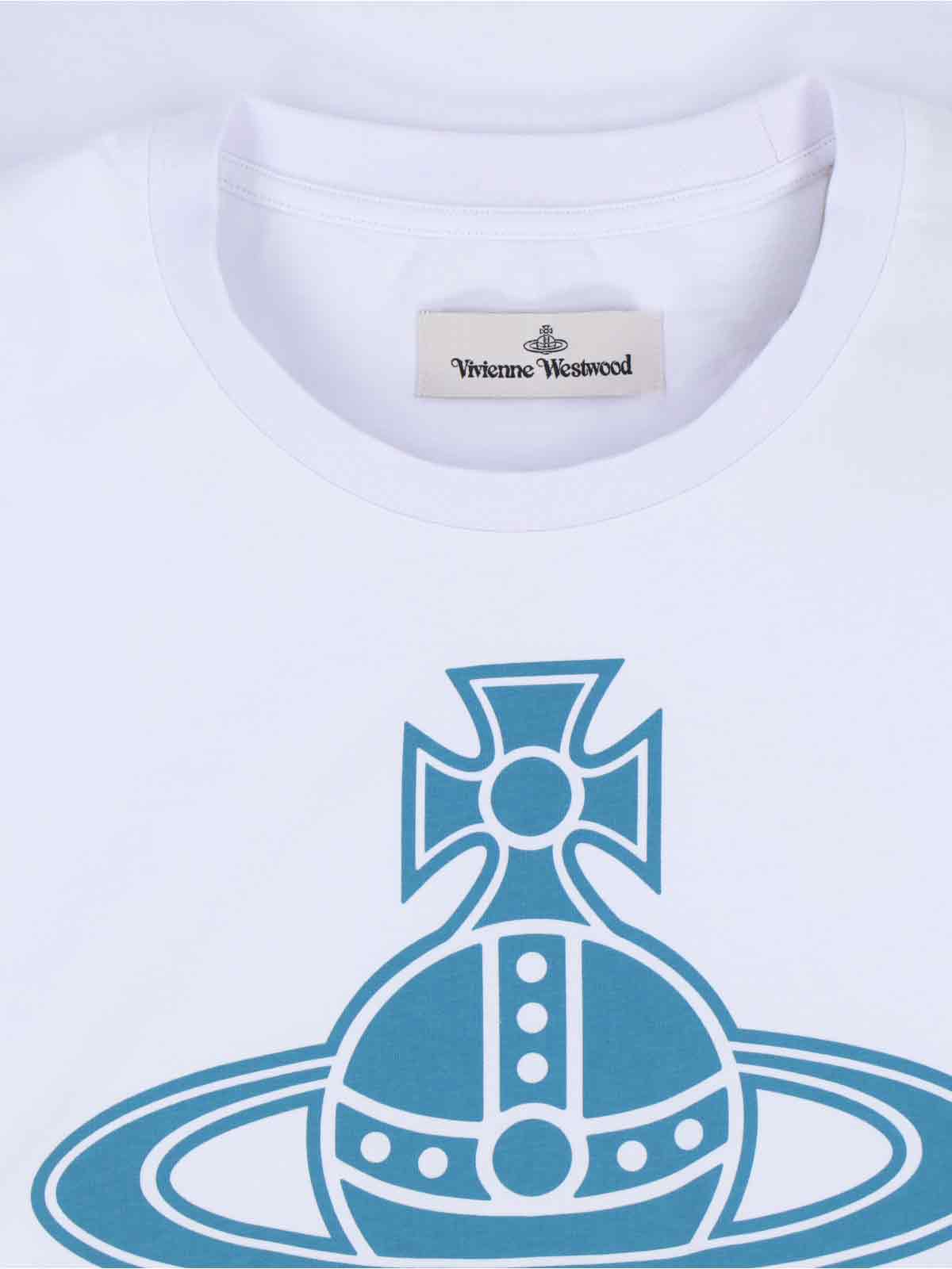 Vivienne Westwood T-shirts and Polos White Cotton