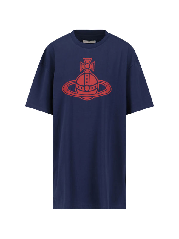 Vivienne Westwood 100% Cotton t-shirt in navy