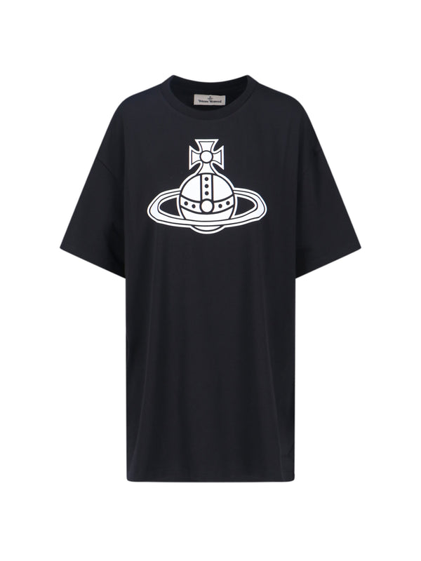 Vivienne Westwood 100% Cotton t-shirt in black