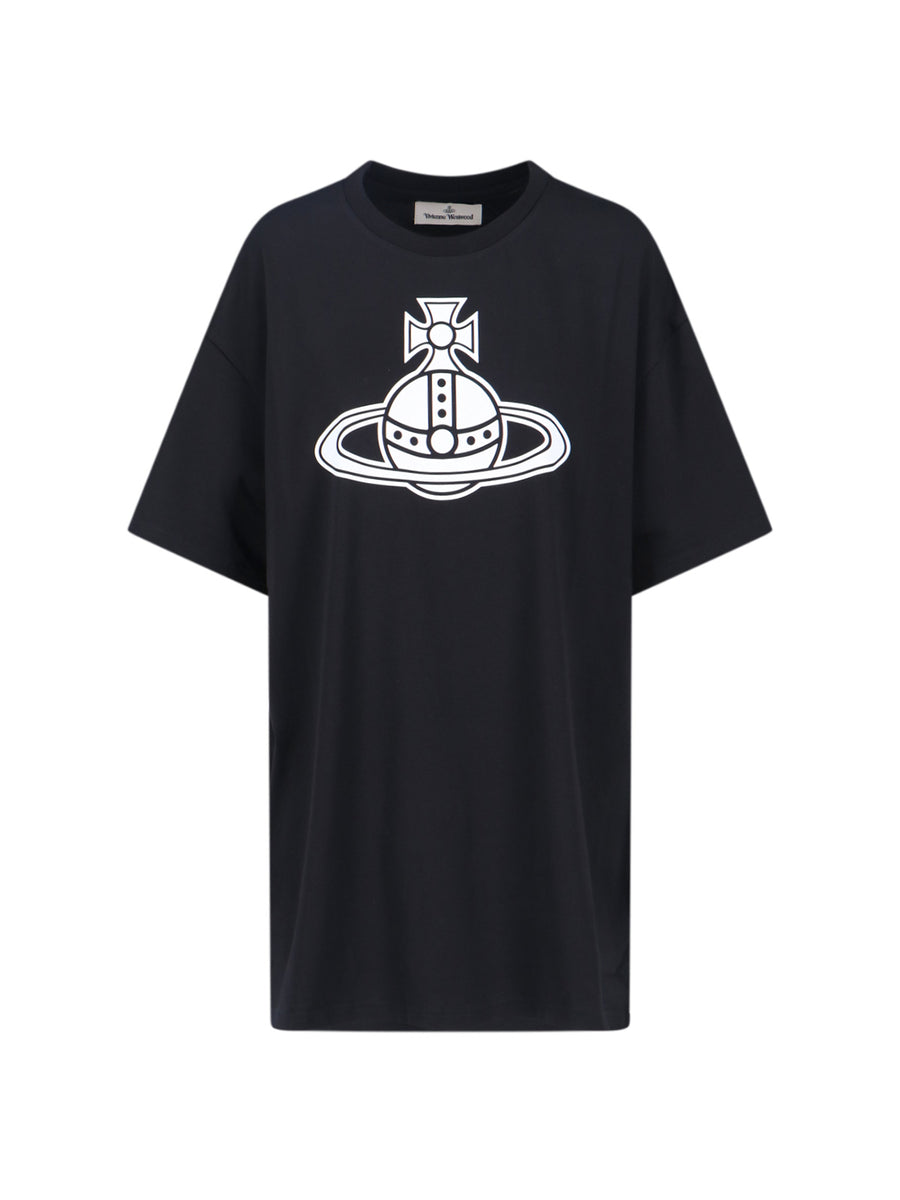 Vivienne Westwood 100% Cotton t-shirt in black