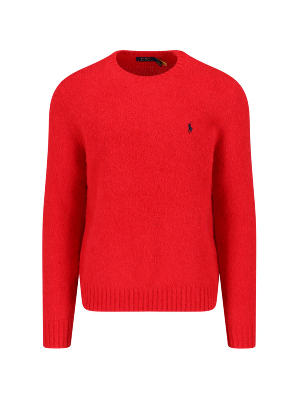 Polo Ralph Lauren 42% Wool sweater in red