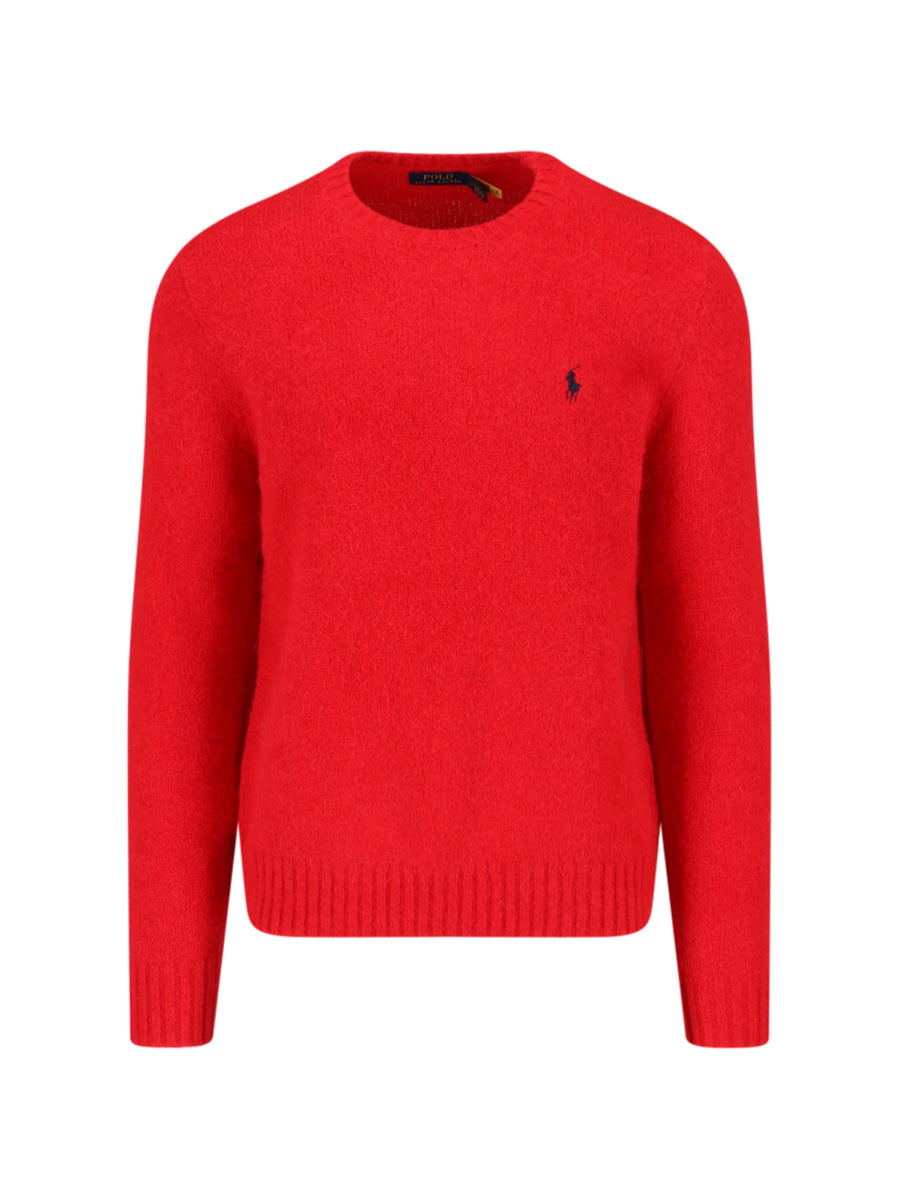 Polo Ralph Lauren 42% Wool sweater in red