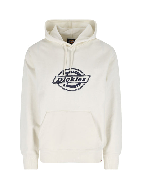Dickies 80% Cotton hoodie in white