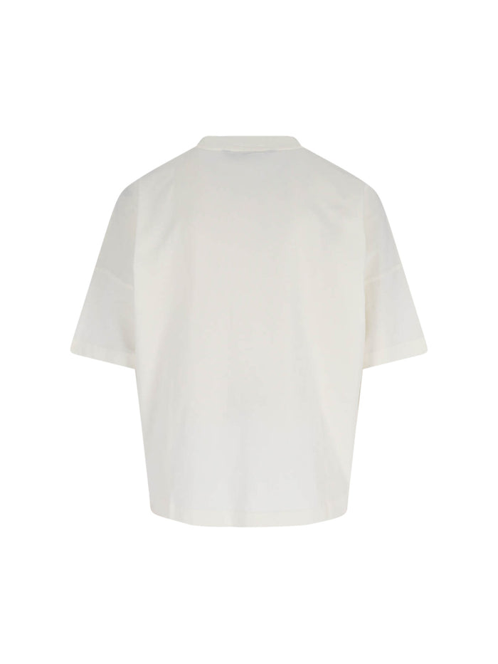 Palm Angels T-Shirts And Polos White Cotton