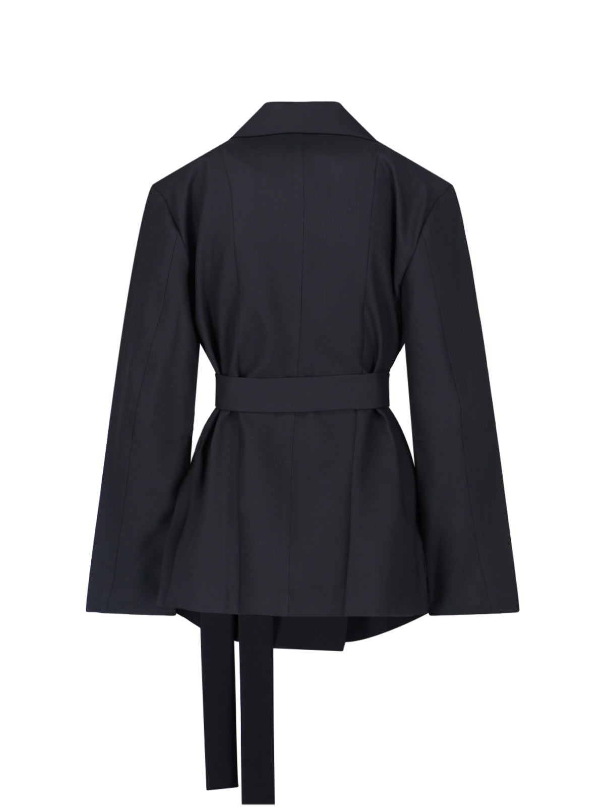 SETCHU Jackets Black Virgin Wool
