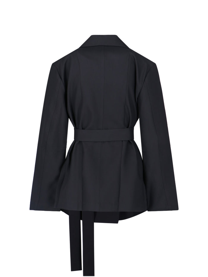 SETCHU Jackets Black Virgin Wool