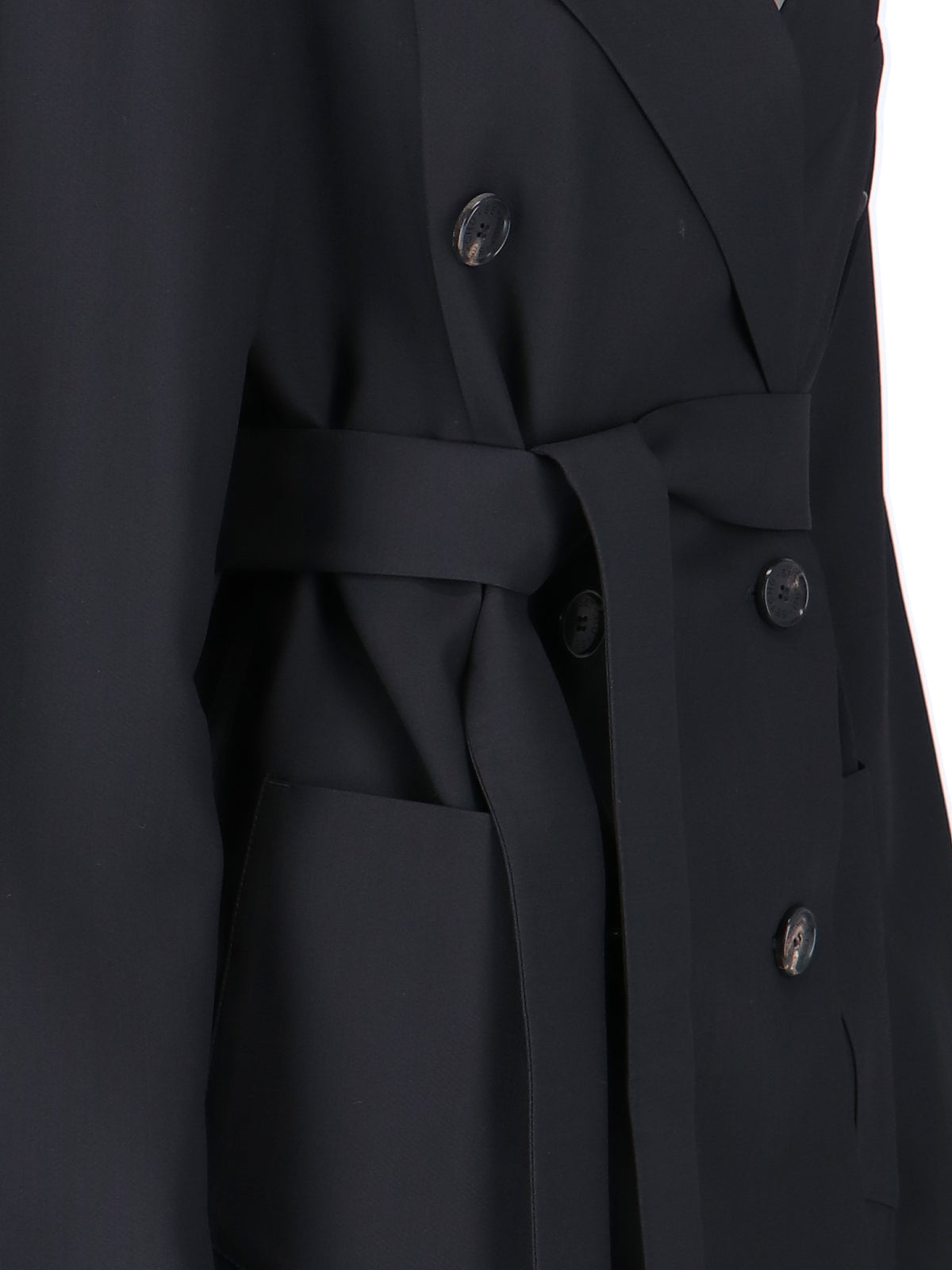 SETCHU Jackets Black Virgin Wool