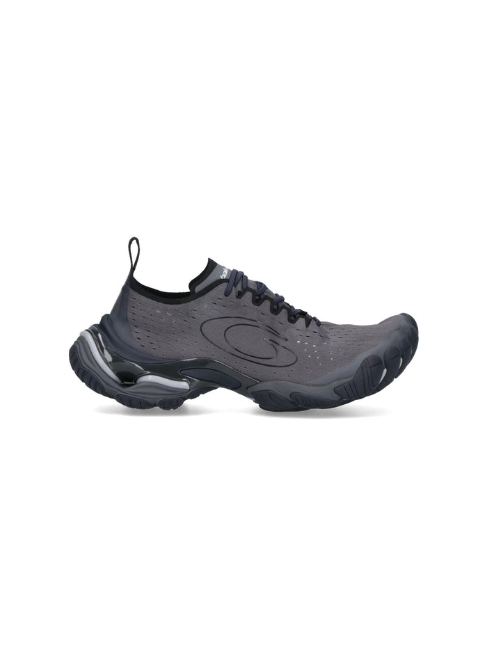 Balenciaga Sneakers Grey Polyester