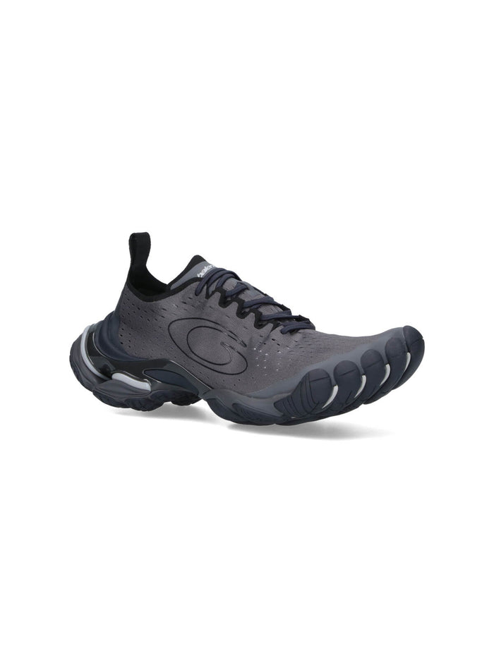 Balenciaga Sneakers Grey Polyester