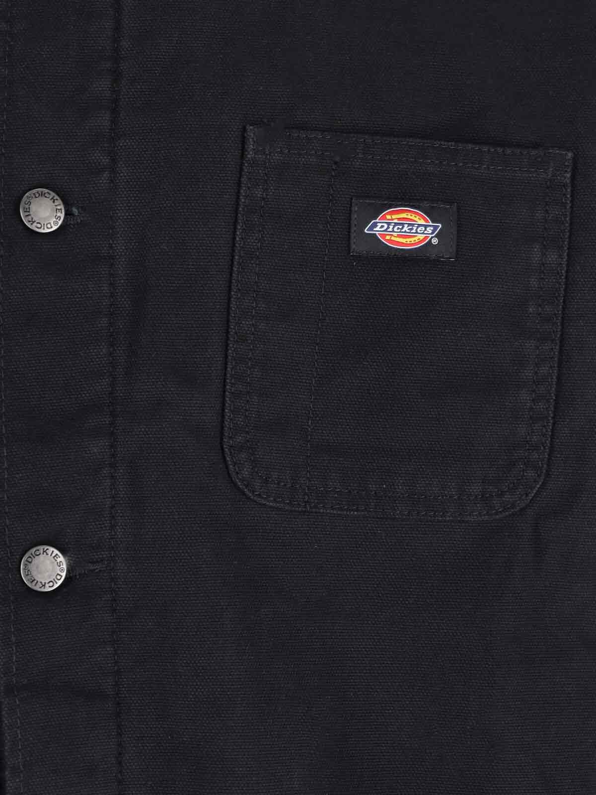 DICKIES Jackets Black Cotton
