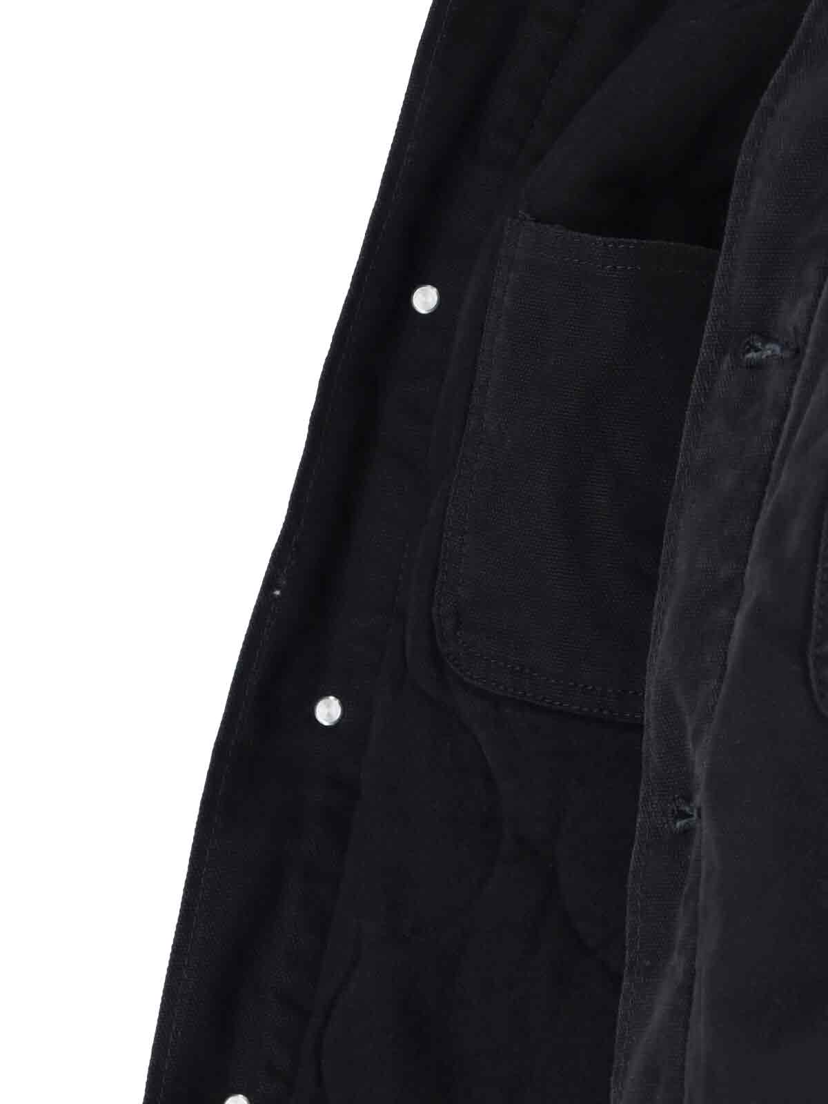 DICKIES Jackets Black Cotton