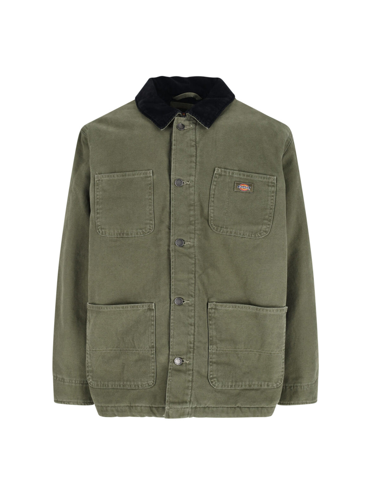 DICKIES Jackets Green Cotton