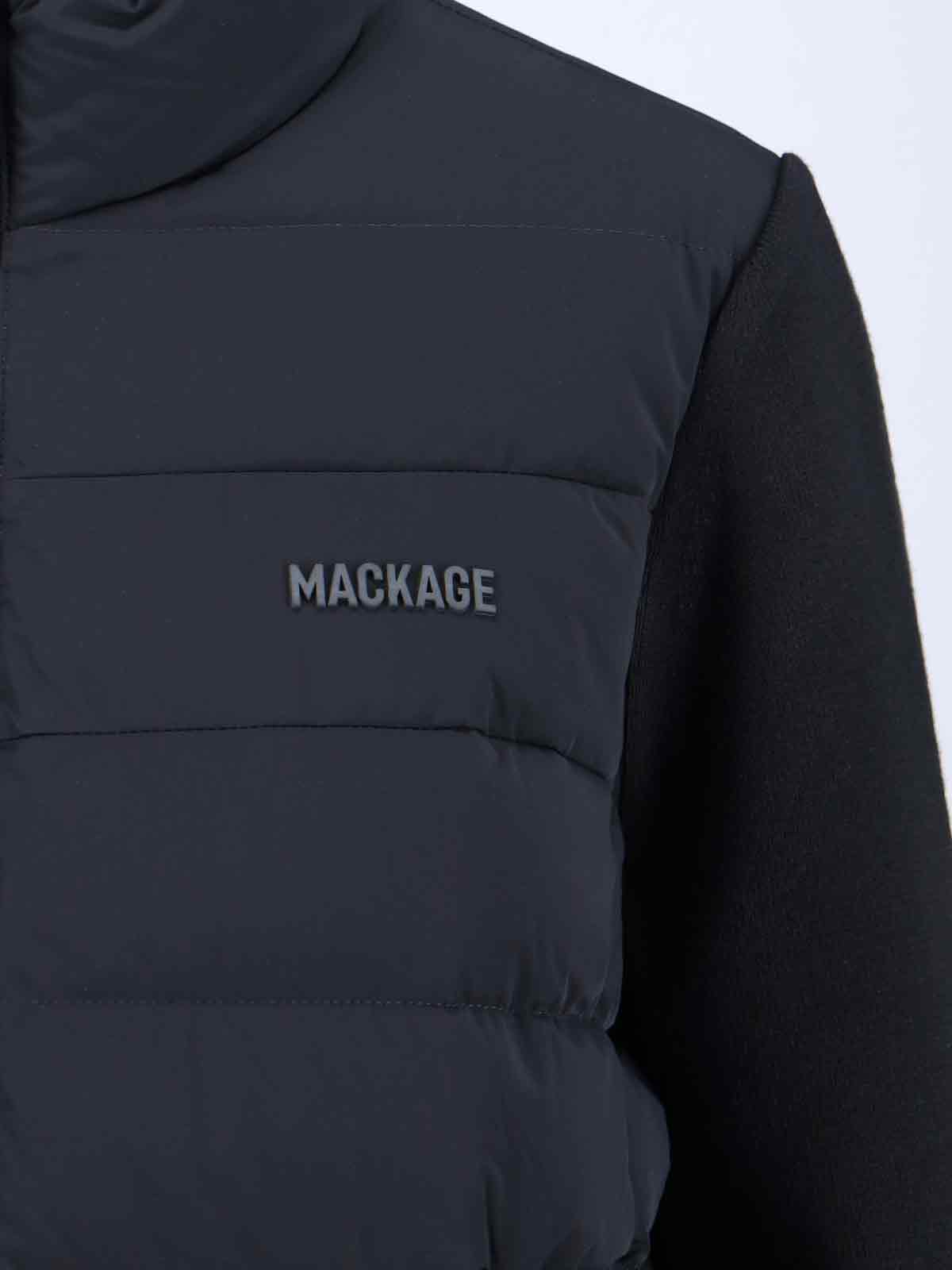 Mackage Jackets Black Recycled Nylon