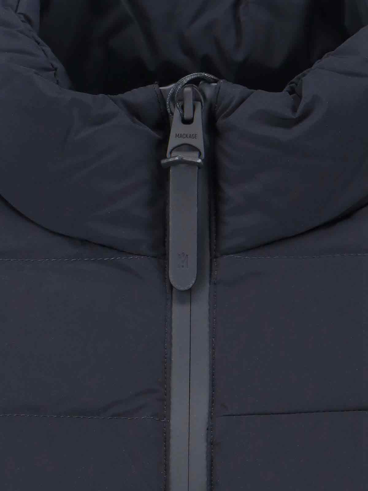 Mackage Jackets Black Recycled Nylon