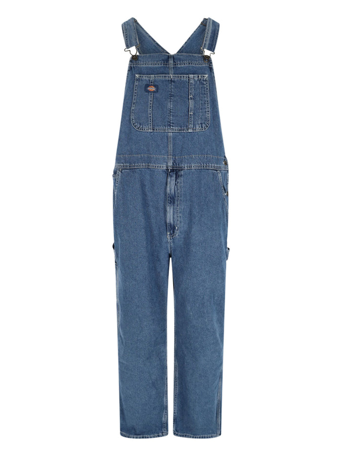 DICKIES Jeans Blue Cotone