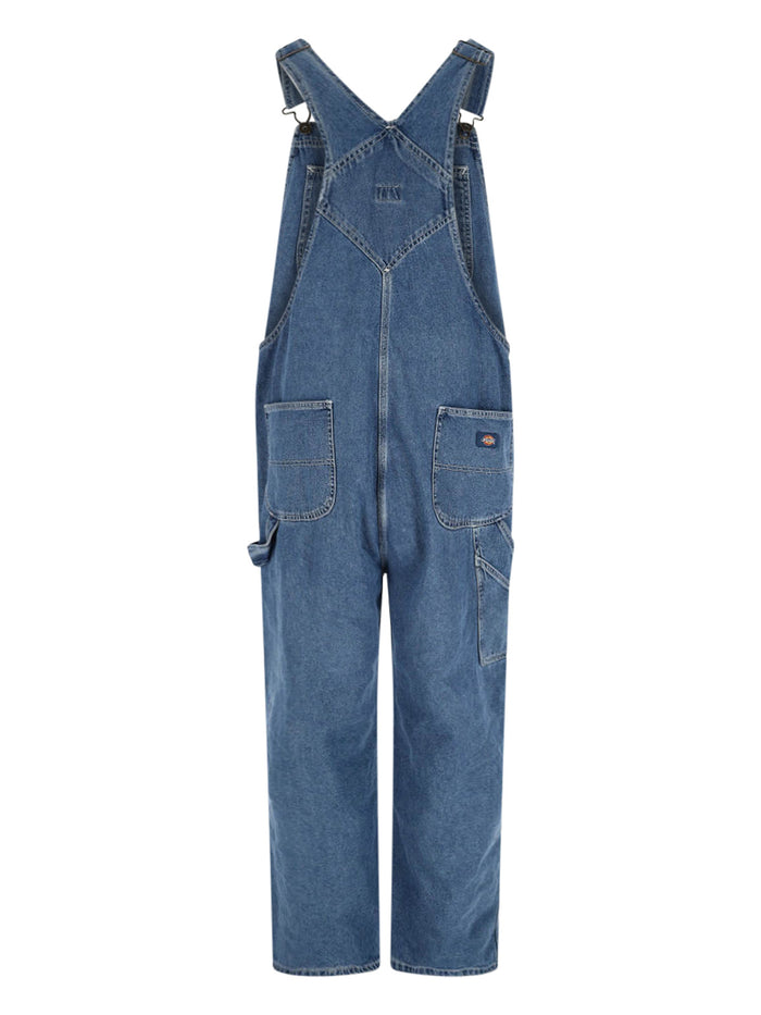 DICKIES Jeans Blue Cotone
