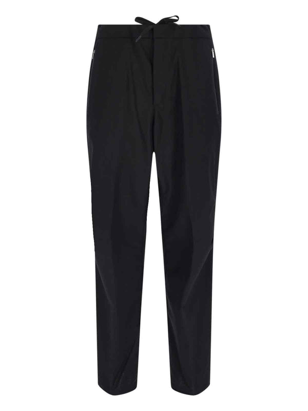 Laminar 65% Polyester trousers in black