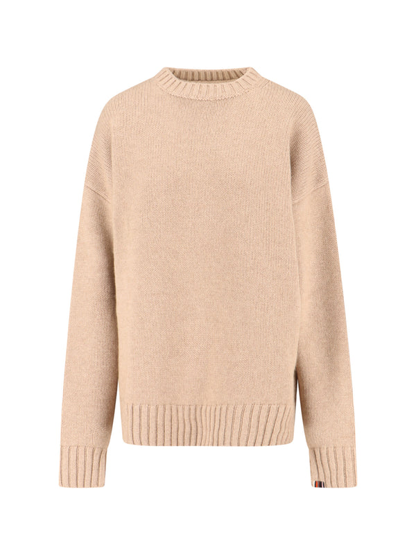 Extreme Cashmere 100% cashmere sweater in beige