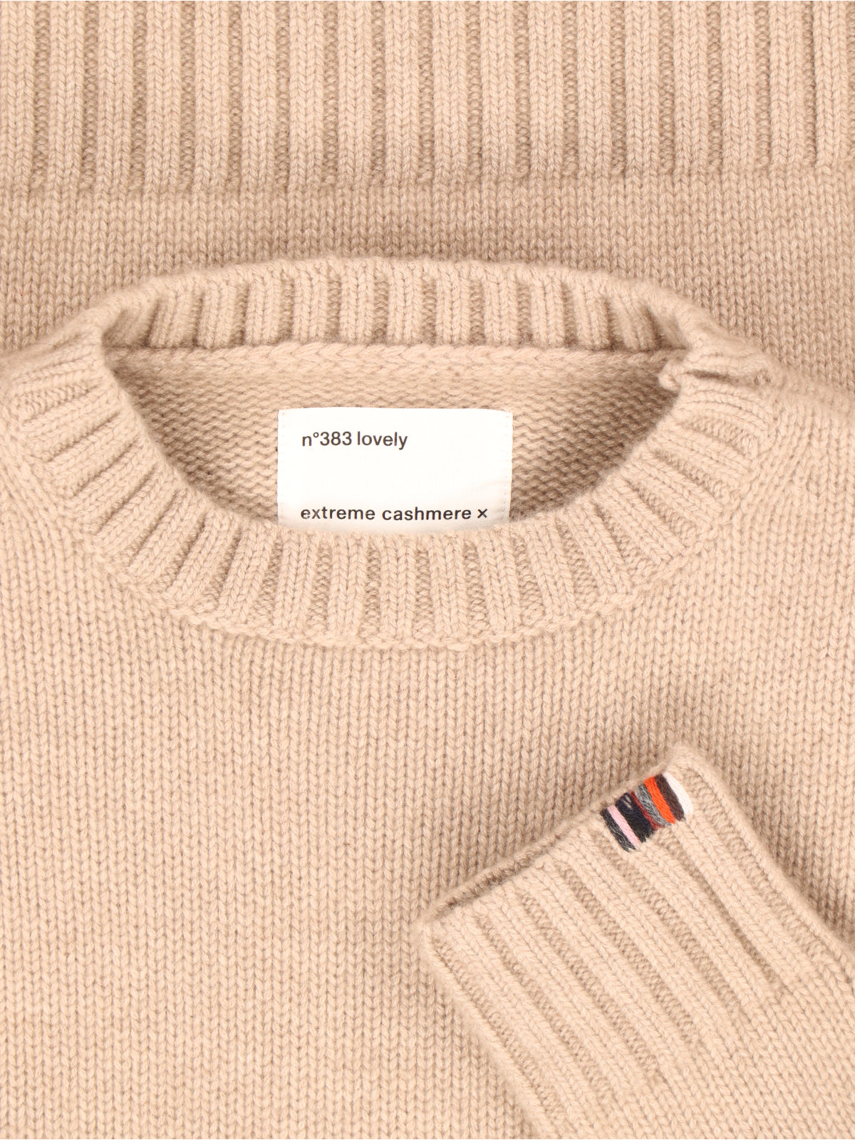 EXTREME CASHMERE Sweaters Beige