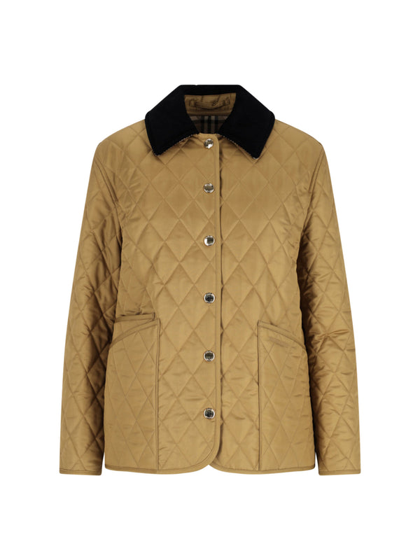 Burberry 100% polyester jacket in beige