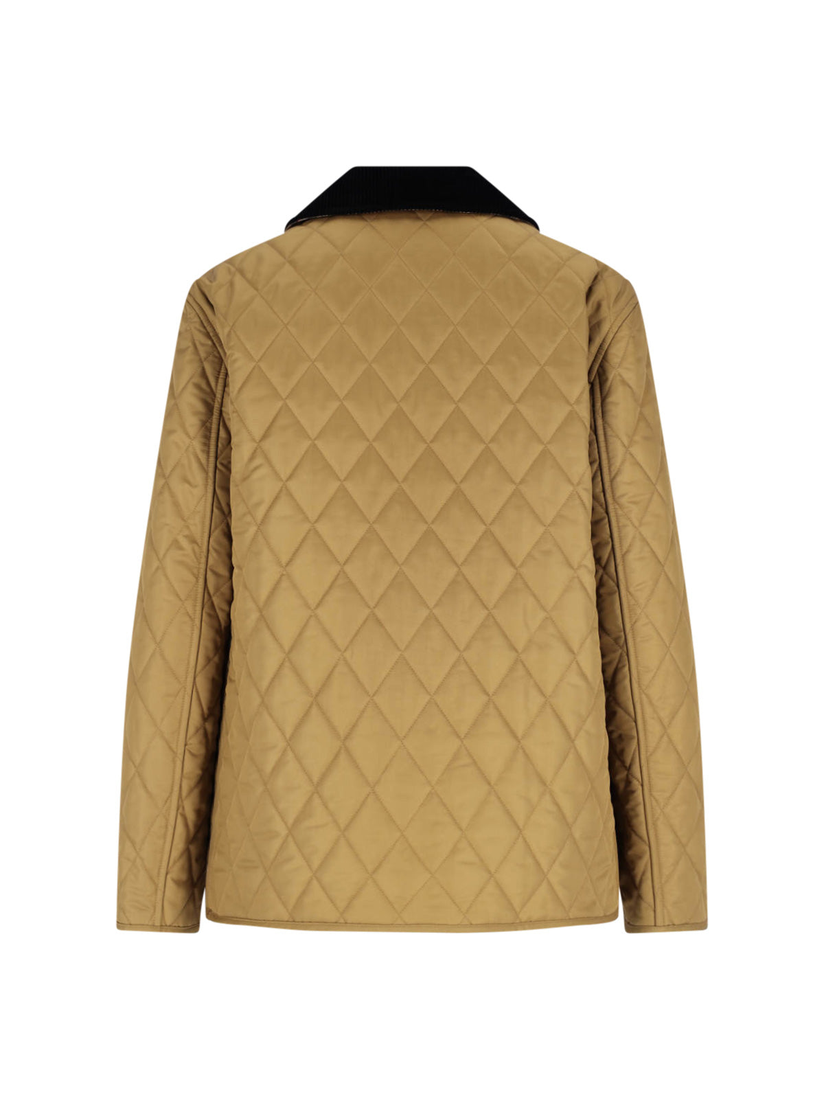Burberry Jackets Brown Polyester