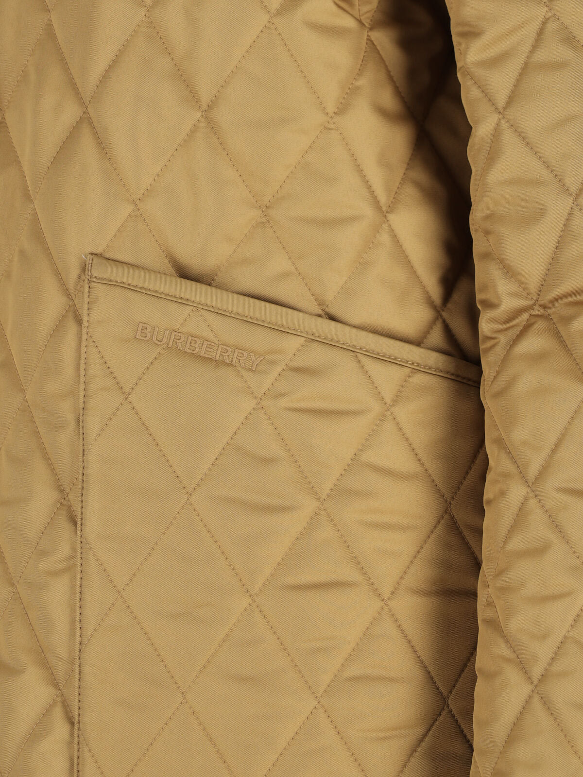 Burberry Jackets Brown Polyester
