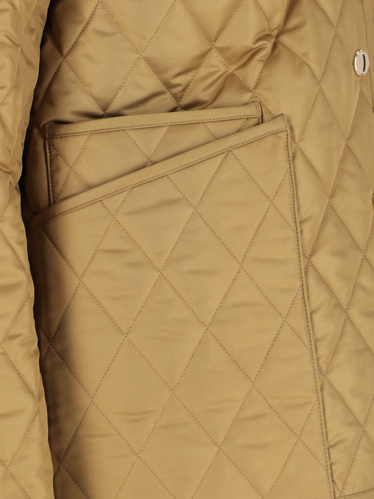 Burberry Jackets Brown Polyester
